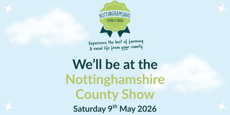 Visit us at the Nottinghamshire County Show Event
